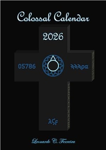 Colossal Calendar 2026 in English